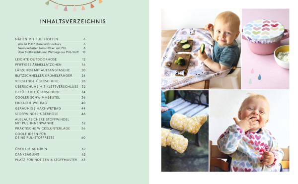 Buch EMF  Sweet & smart – Nähen für Babys und Kids